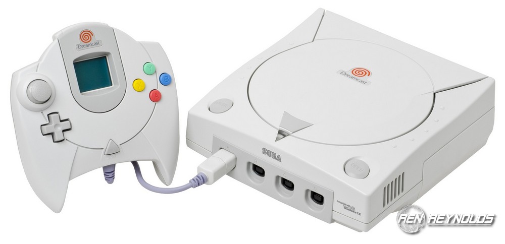 Dreamcast console
